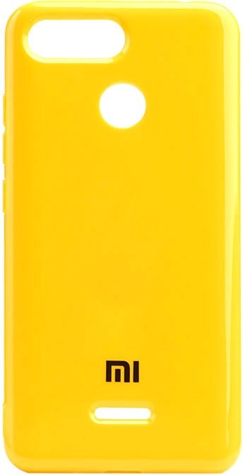 

Чехол для телефона EXPERTS Jelly Tpu 2mm для Xiaomi Redmi 6A (желтый)