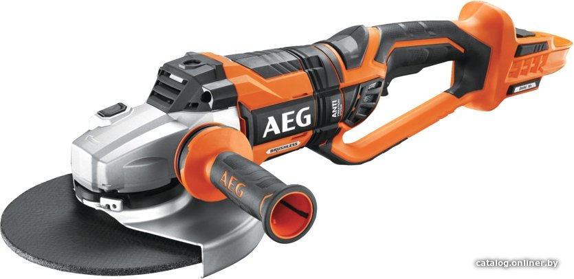 Угловая шлифмашина AEG Powertools BEWS18-230BL-0 (без АКБ)