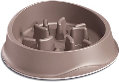 

Миска Stefanplast Chic Slow Food 1 л 98880 (серый)