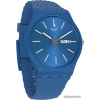 Наручные часы Swatch Bau Swatch SUON711 Bricablue