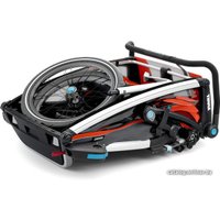 Детский велоприцеп Thule Chariot Cross 2 (Roarange/Dark Shadow)