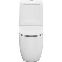 Унитаз напольный Cersanit Moduo Vortex 011 3/5 DP L EO Slim LP 69192