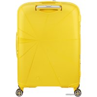 Чемодан-спиннер American Tourister Starvibe Electric Lemon 67 см