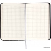 Блокнот Axent Partner А6 8301-01 (96 л, черный)