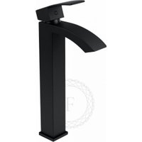 Смеситель Filarete Waterfall FL6010 (черный матовый)
