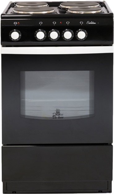 

Кухонная плита De luxe 5004.12э (черный)
