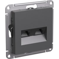 Розетка компьютерная Systeme Electric AtlasDesign ATN001485