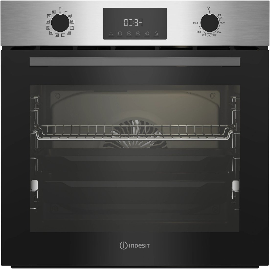 

Электрический духовой шкаф Indesit IBFTE 4941 JH IX
