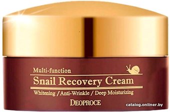  Deoproce Крем для лица Deoproce Snail Recovery 100 мл