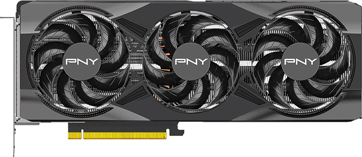 

Видеокарта PNY GeForce RTX 5070 Ti Overclocked Triple Fan VCG5070T16TFXPB1-O