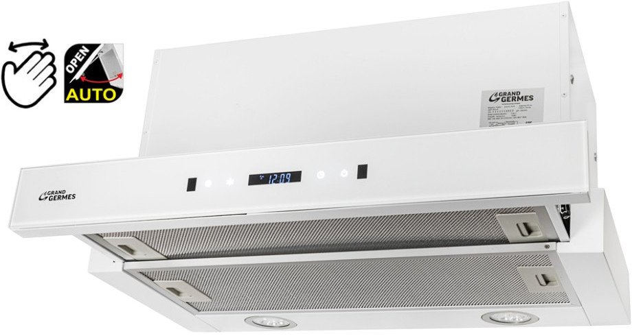 

Кухонная вытяжка Grand Toledo GC Auto 60 (белый)