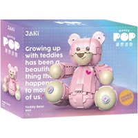 Конструктор Jaki Розовый Мишка Тэдди JK8133