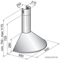 Кухонная вытяжка Korting KHC6930X