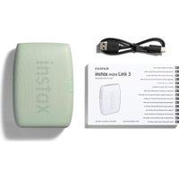 Мобильный фотопринтер Fujifilm Instax mini Link 3 Sage Green (зеленый)