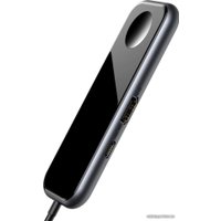 Док-станция Baseus Mirror Series Multifunctional Wireless Charger CAHUB-AZ0G