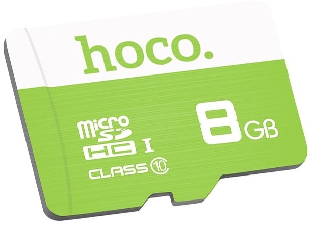 

Карта памяти Hoco microSDHC (Class 10) 8GB