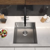 Кухонная мойка ARFEKA ECO AR 450*450 SATIN DECOR