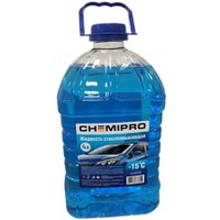 Стеклоомывающая жидкость Chemipro -15С Зимняя CH039 4л в Гродно
