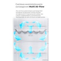 Холодильник MAUNFELD MFF200NFBG