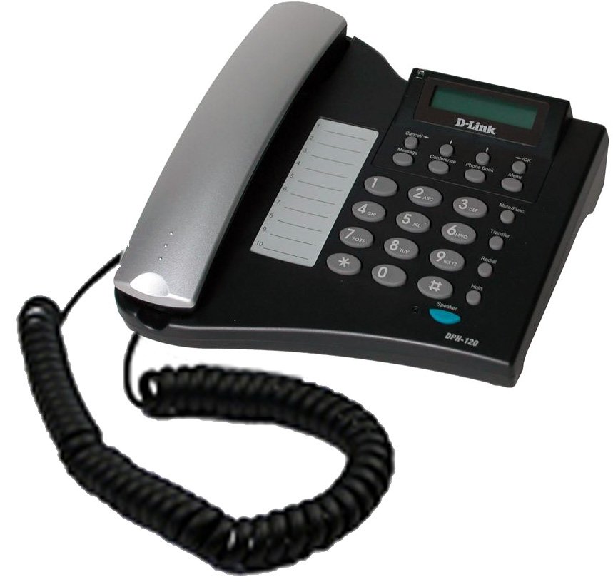 

Телефонный аппарат D-Link DPH-120S