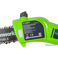 Высоторез Greenworks G24PS20K2 (с 1-м АКБ 2 Ah)