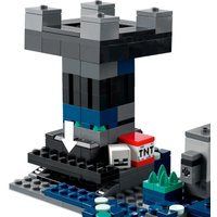 Конструктор LEGO Minecraft 21246 Битва в глубинной тьме