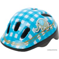 Cпортивный шлем Polisport Baby Elephant White/Blue [8740200001]