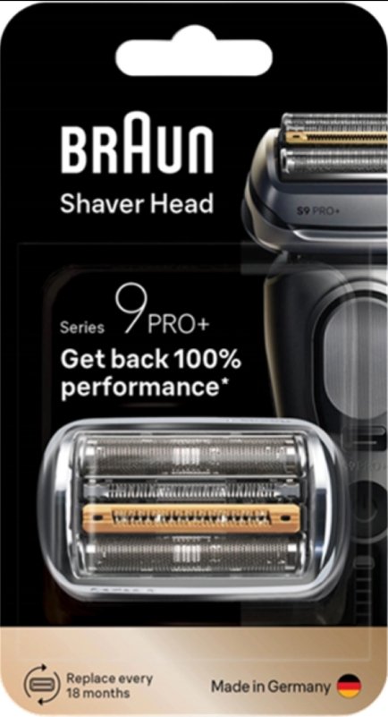 

Сетка и режущий блок Braun Series 9 Pro+ 96M