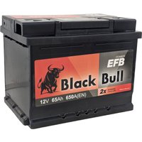 Автомобильный аккумулятор Black Bull EFB R+ (65 А·ч)