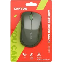 Мышь Canyon MW-11 (зеленый)