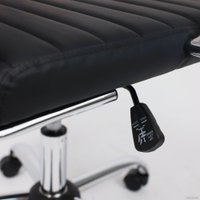 Офисное кресло AksHome Elegance Light Eco (черный)