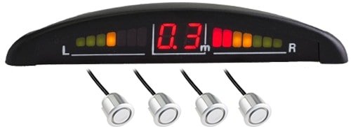 

Парковочный радар Interpower IP-416 (серебристый)
