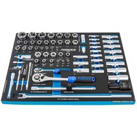 Набор трещотка с головками FORSAGE F-K4701 (70 предметов)