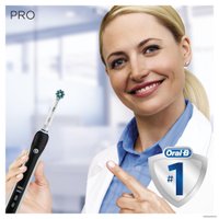 Комплект зубных щеток Oral-B Smart 4 4900 (черный+розовый)