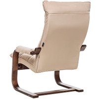 Кресло-качалка Импэкс Leset Оливер (орех текстура/V 18)