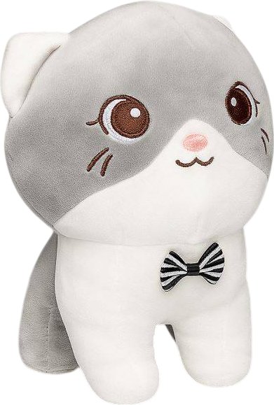 Классическая игрушка ILikeGift Кот с бантиком 109-16