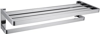 Полка для полотенца Abber Westen AA1758 (хром)