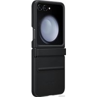Чехол для телефона Samsung Flap Eco-Leather Case Z Flip5 (черный)