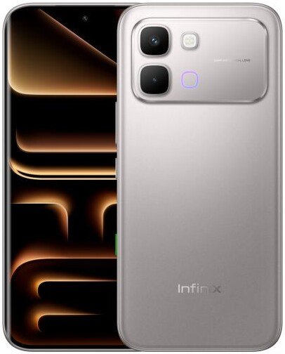 

Телефон Infinix Note Edge X6887 8GB/256GB (лунный титановый)