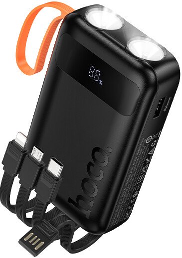 

Внешний аккумулятор Hoco J151 10000mAh (черный)