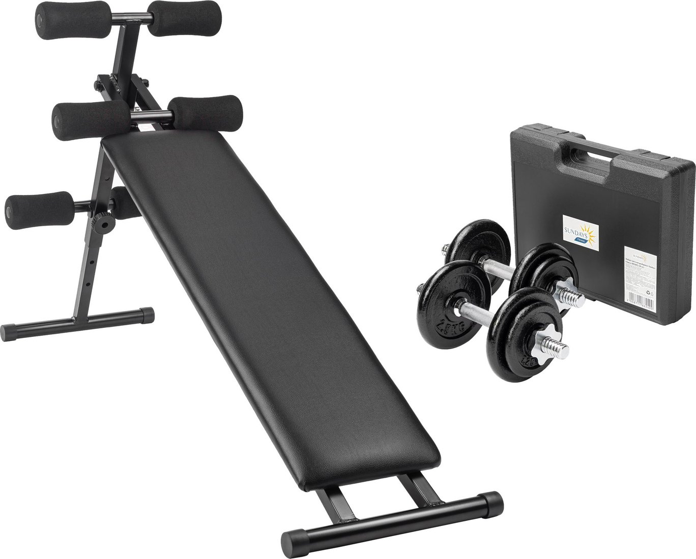 

Силовая скамья Sundays Fitness IRSB06 + IR92052
