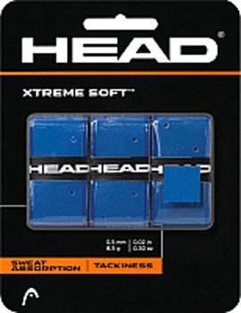 Овергрип Head Xtreme Soft 285104 (3 шт, синий)