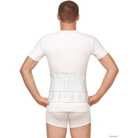 Корсет ортопедический пояснично-крестцовый Польза м.1104 тип 321-I (р.1, белый)