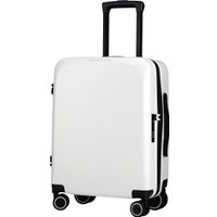 Чемодан-спиннер Verage Freeland 20062-S+ 55 см (белоснежный)