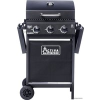 Газовый гриль для дачи Activa Cabrio 3.0 12200R