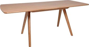 Кухонный стол AksHome Оримэкс Авеню (дуб светлый)