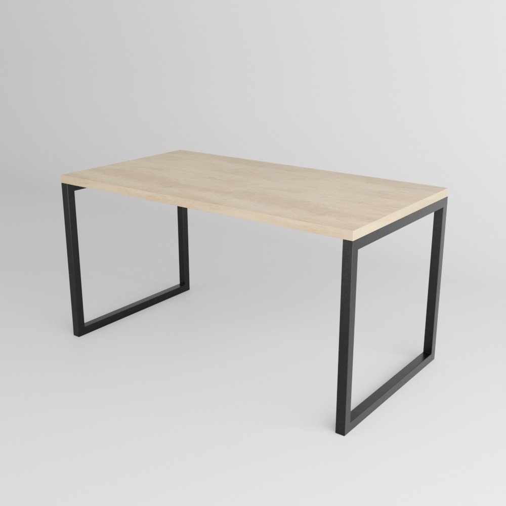 

Стол TMB Loft Трентон разборный 1380x600 18 мм (дуб небраска натуральный/черный)