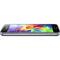 Смартфон Samsung Galaxy S5 mini Duos Charcoal Black [G800H/DS]