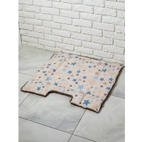 Лежак Lanatex 169 22178 (71x69x1.5, коричневый)