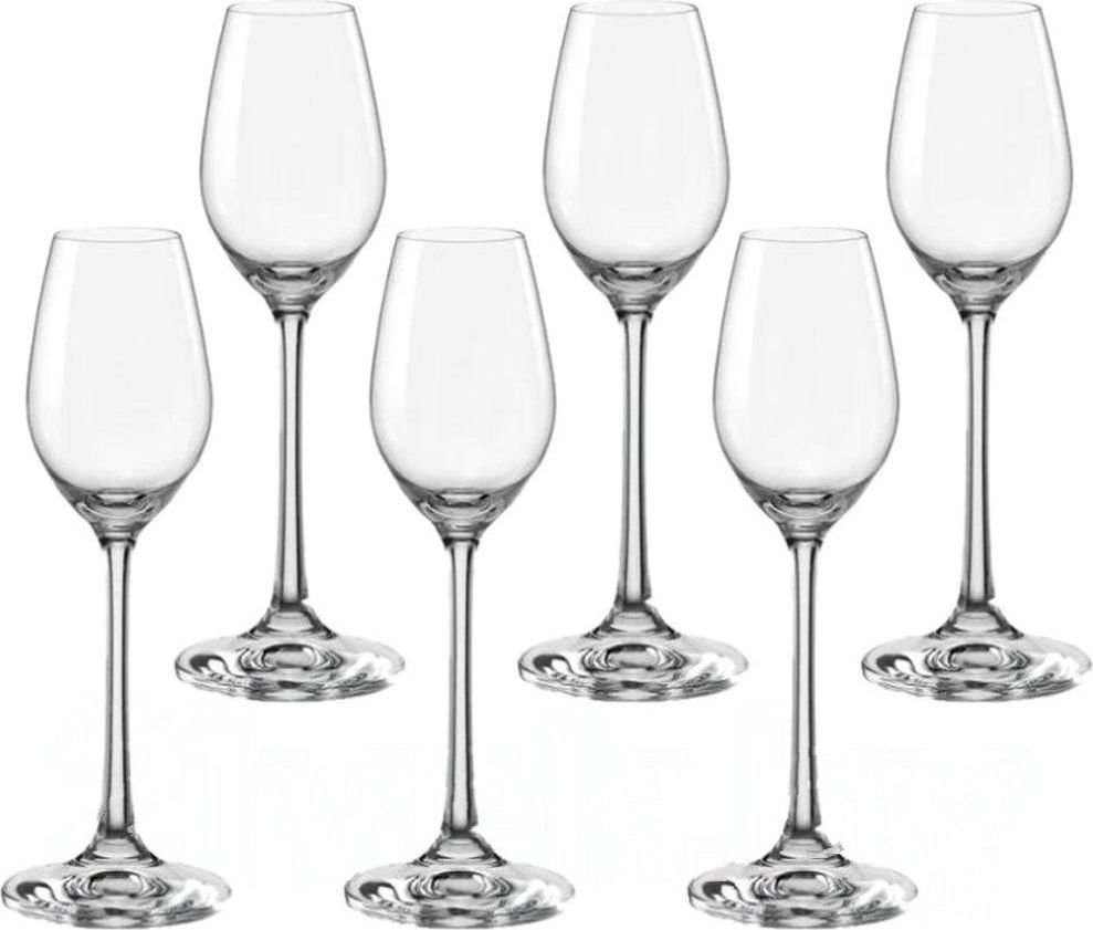 

Набор рюмок Bohemia Crystal Джина 40729/60